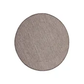 Dywany zewnętrzne - Marbex Dywan zewnętrzny/wewnętrzny Strada 19242/p91 140x140cm ciemny beż - miniaturka - grafika 1