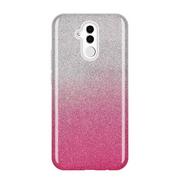 Etui i futerały do telefonów - Wozinsky Glitter Case błyszczące etui pokrowiec z brokatem Huawei Mate 20 Lite różowy - miniaturka - grafika 1