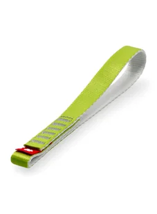 Taśma do ekspresów Ocun Quickdraw Eco-Pes 16 mm 20 cm - green/green - Sprzęt wspinaczkowy - miniaturka - grafika 1