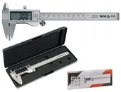 Suwmiarki i mikrometry - Yato YT-7201 Suwmiarka elektroniczna 150mm/0,03mm - miniaturka - grafika 1