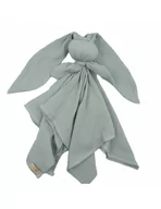 Zawieszki dla dzieci i niemowląt - Baby in World Hug Me Bunny pieluszka muślinowa królik mięta - miniaturka - grafika 1