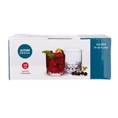 Szklanki - Komplet 6 szklanek niskich Kavos 310 ml ALTOM - miniaturka - grafika 1
