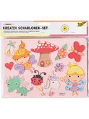 Zabawki kreatywne - Folia Kolorowy zestaw kreatywny "Princess" - miniaturka - grafika 1