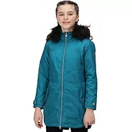 Kurtki i płaszcze dla chłopców - Regatta Dziecięca kurtka uniseks Abbettina Parka, Gulfstrmshin, 15 Lata - miniaturka - grafika 1