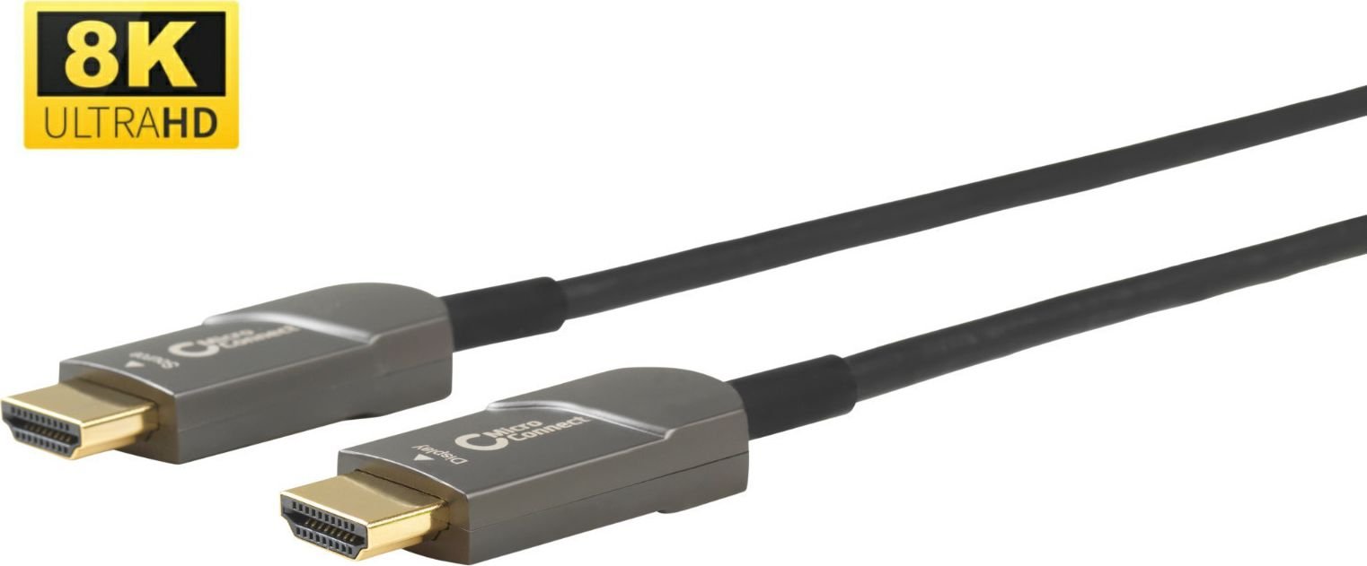 Kabel MicroConnect HDMI - HDMI 20m czarny HDM191920V2.1OP