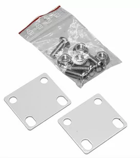BKT-ELEKTRONIK Uchwyt BKT 19"/21" przejściówka) wysokości 1U 11140315 - Akcesoria do szaf serwerowych - miniaturka - grafika 1