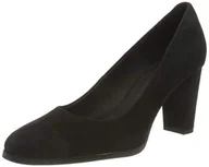 Czółenka - Clarks Damskie czółenka Kaylin Cara 2, czarny - Black Sde - 38 EU - miniaturka - grafika 1