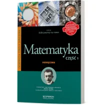 Kiljańska Bożena, Konstantynowicz Adam, Konstantyn Odkrywamy na nowo Matematyka Część 1 Podręcznik - Matematyka - miniaturka - grafika 1