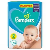 Pieluchy - Pampers New Baby Economy Pack 2 Mini 76szt - miniaturka - grafika 1