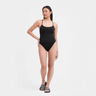 Stroje kąpielowe - Damski kostium kąpielowy jednoczęściowy ROXY Beach Classics One-Piece Swimsuit - czarny - grafika 1