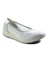 Półbuty damskie - PÓŁBUTY IMAC - 196501 355670 02963/026 WHITE-SILVER - Imac - miniaturka - grafika 1