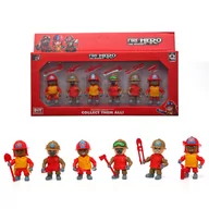 Figurki dla dzieci - Action Figure Fireman 6 Pieces Set (S1128478) - miniaturka - grafika 1