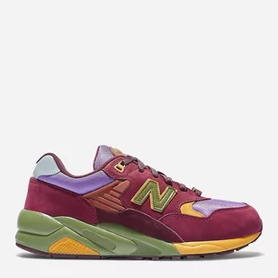 Buty sportowe męskie New Balance 580 MT580SR2 40.5 (7.5US) 25.5 cm Niebieski/Czerwony/Brązowy (196432160181) - Buty sportowe męskie - miniaturka - grafika 1