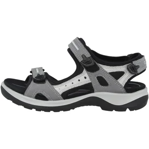 Buty do chodzenia damskie Ecco Offroad Titanium - Sandały damskie - miniaturka - grafika 1