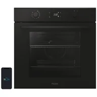 Piekarniki do zabudowy - Piekarnik HAIER H6 ID2P3B3EHTB Elektryczny Czarny A++ - miniaturka - grafika 1