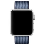 Akcesoria do smartwatchy - Pasek APPLE Woven Nylon Band do Apple Watch 42/44/45 mm Granatowy - miniaturka - grafika 1