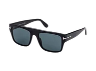 Okulary przeciwsłoneczne - Okulary przeciwsłoneczne Tom Ford Dunning-02 FT907 01V - miniaturka - grafika 1
