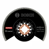 Tarcze do pił - Tarcza diamentowa półokrągła 85mm MetalMax BOSCH - miniaturka - grafika 1