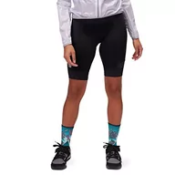 Legginsy - Sportful Giara damskie spodenki rowerowe krótkie legginsy, czarny, S - miniaturka - grafika 1