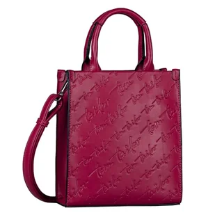 TOM TAILOR bags Denice damska torba na ramię z zamkiem błyskawicznym, mała czerwona, czerwony, Nowoczesny - Torebki damskie - miniaturka - grafika 1
