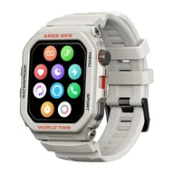 Smartwatch - ZEBLAZE Ares GPS Biały - miniaturka - grafika 1