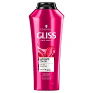 Szampony do włosów - Schwarzkopf GLISS KUR Color Shine & Protect 400ml - miniaturka - grafika 1