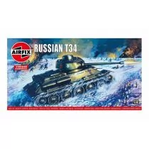 AirFix Model plastikowy Czołg T34/85 + EKSPRESOWA 24H 01316V - Modele do sklejania - miniaturka - grafika 1