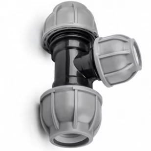 Trójnik do rur PE 40 / 25 / 40 mm PN10 BRADAS 6929 - Inne akcesoria do nawadniania - miniaturka - grafika 3