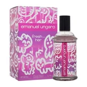 Wody i perfumy damskie - Emanuel Ungaro Fresh For Her, Woda toaletowa, 50ml - miniaturka - grafika 1