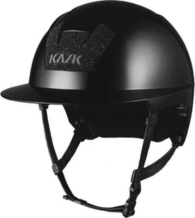 Kask Sport Kask KOOKI LADY WG11 Swarovski Carpet - KASK - black matt - roz. 53-56 - Kaski do jazdy konnej - miniaturka - grafika 1