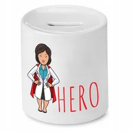 Skarbonki - Skarbonka Dla Blacharza na Urodziny na Prezent z Nadrukiem ze Zdjęciem + Opakowanie na prezent (wzór 02) - miniaturka - grafika 1