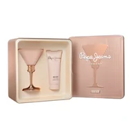 Zestawy perfum damskich - Pepe Jeans Addictive For Her woda perfumowana spray 80ml + balsam 100ml - miniaturka - grafika 1