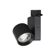Lampy pozostałe - Reflektor szynowy czarny 3-fazowy LED OJO 25W 2600lm 36° zmienna barwa - miniaturka - grafika 1