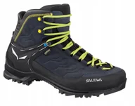 Buty trekkingowe męskie - Buty męskie Salewa Rapace Gtx black/kamile 46 - miniaturka - grafika 1