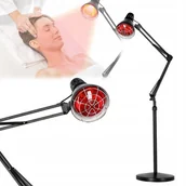 Lampy kosmetyczne - Lampa lecznicza Sollux podczerwień ciepłolecznicza stojąca stati infrared Solux - miniaturka - grafika 1