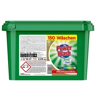 Power Wash Universal 150 szt. – kapsułki do prania uniwersalnego białego i kolorów - Środki do kuchni i łazienki - miniaturka - grafika 1