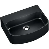 Umywalki - Axis Umywalka MOLAT 45 nablatowa granitowa grafitowy - miniaturka - grafika 1