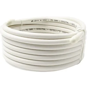 DPM Kabel koncentryczny Solid RG6U Lava 5 m - Kable komputerowe i do monitorów - miniaturka - grafika 1