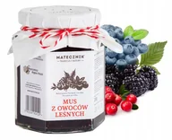 Konfitury, marmolady, powidła - Matecznik Mus z owoców leśnych 200g Matecznik - miniaturka - grafika 1