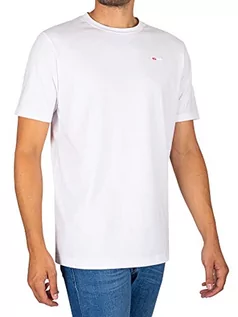 Koszulki męskie - Diesel T-shirt męski T-Shirt, 100-0 hfax, L - grafika 1