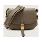 Torebki damskie - Pinko Skórzana listonoszka SADDLE MINI - miniaturka - grafika 1