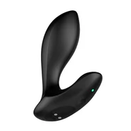 Korki analne - Nexus Duo Plug Remote Control Beginner Butt Plug Small Black - miniaturka - grafika 1