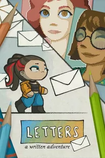Letters - a written adventure (PC) klucz Steam - Gry PC Cyfrowe - miniaturka - grafika 1