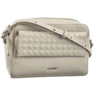 Torebka Listonoszka Calvin Mini Quilt Camera Bag Dk Ecru K60K611884 PC4 (CK479-a) Calvin Klein - Torebki damskie - miniaturka - grafika 1