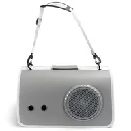 Transportery dla kotów - Torba M 44X25X25Cm Transporter Dla Kota Lub Pieska Kapsuła Kosmiczna - miniaturka - grafika 1