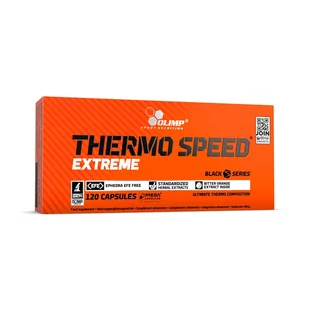 Olimp Thermo Speed Extreme Mega Caps 120 kap. - Spalacze tłuszczu - miniaturka - grafika 1