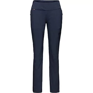 Spodnie damskie - Mammut Damskie spodnie Runbold Light spodnie damskie, granatowe, 34, niebieski morski, 34 - grafika 1