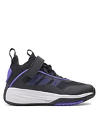 Buty dla chłopców - adidas Sneakersy Ownthegame 3.0 JI0393 Czarny - miniaturka - grafika 1