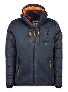 Canadian Peak Kurtka hybrydowa "Beach" w kolorze granatowym - Kurtki i kamizelki sportowe męskie - miniaturka - grafika 1