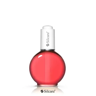 Silcare The Garden of Colour oliwka do paznokci 15 Apple Red 75ml - Olejki i oliwki do paznokci - miniaturka - grafika 1